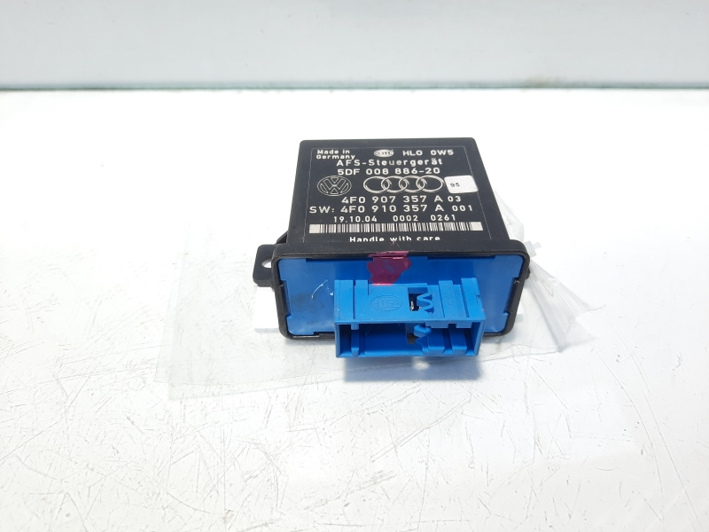 Modul control reglaj faruri, cod 4F0907357A, Audi A6 Avant (4F5, C6) (id:381499)