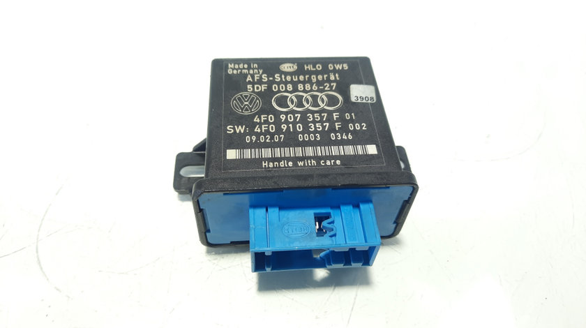 Modul control reglaj faruri, cod 4F0907357F, Audi Q7 (4LB) (id:547667)