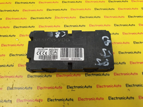 Modul Control Relee Peugeot 807 2.0 hdi, Citroen C8, Fiat Ulysse 2, 9660343880, S126064004A