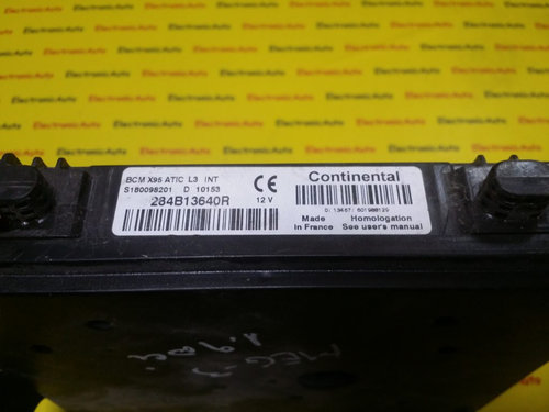 Modul Control Renault, 284B13640R, S180098201D,