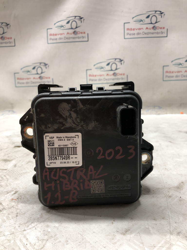 Modul Control Renault Austral 1.2 Motorina 2023, 285N77949R