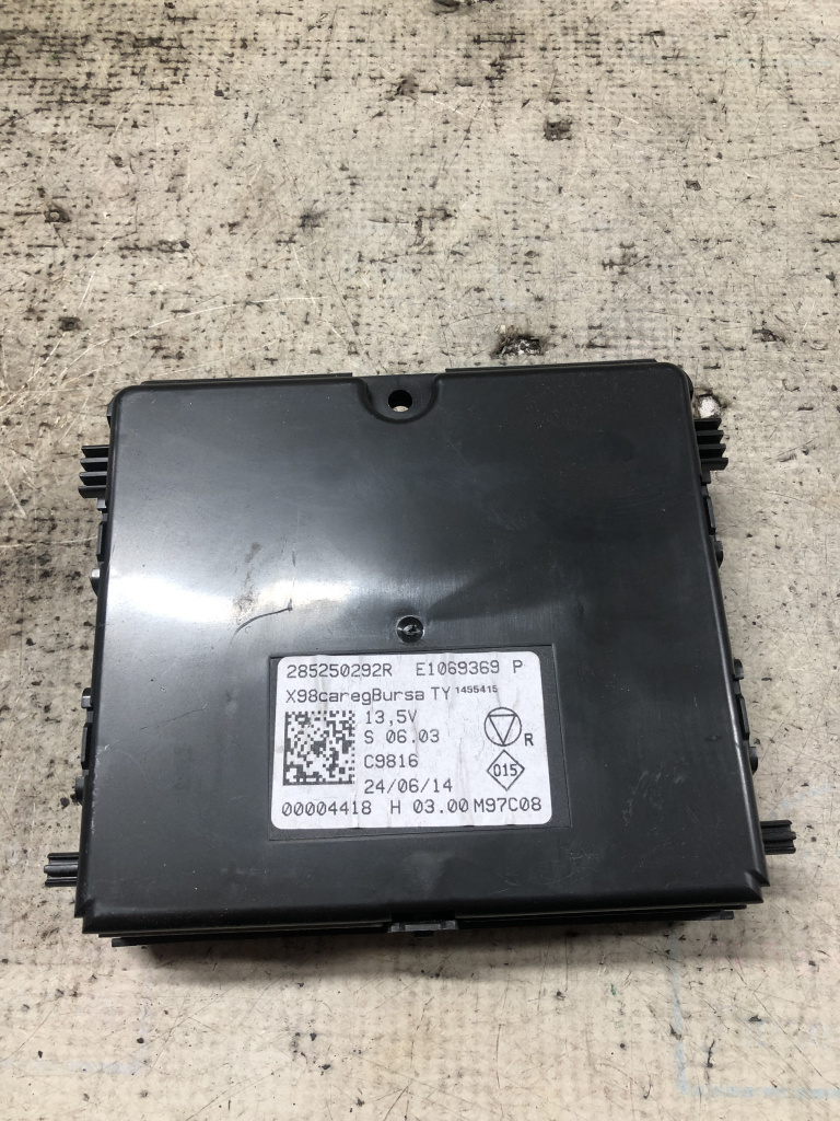 Modul Control Renault Clio 4 1.5 Motorina 2017, 285250292R