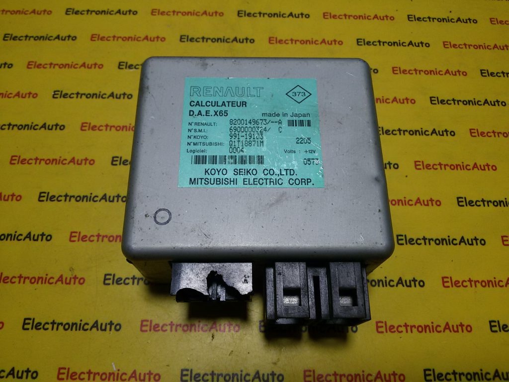 Modul Control Renault Clio II, 8200149673A, 6900000324C Q1T18871M
