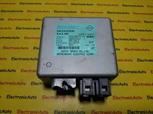 Modul Control Renault Clio II, 8200149673A, 6900000324C Q1T18871M