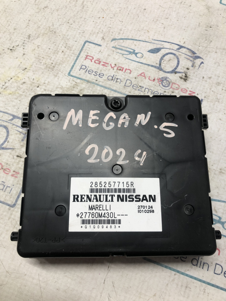 Modul Control Renault Megane 5 - Electric 2024, 285257715R