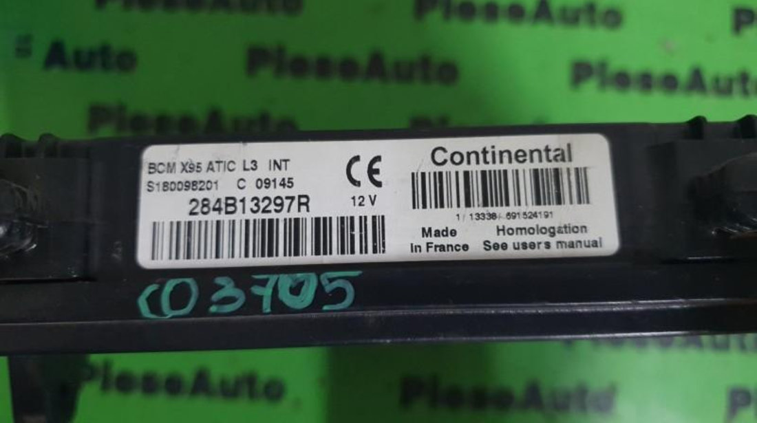 Modul control Renault Megane III (2008->) s180098201