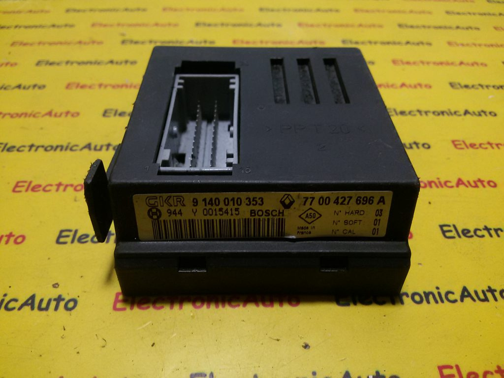 Modul Control Renault Scenic 7700427696A, 9140010353