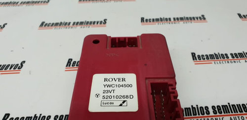 Modul CONTROL ROVER 25, YWC104500, 52010268D