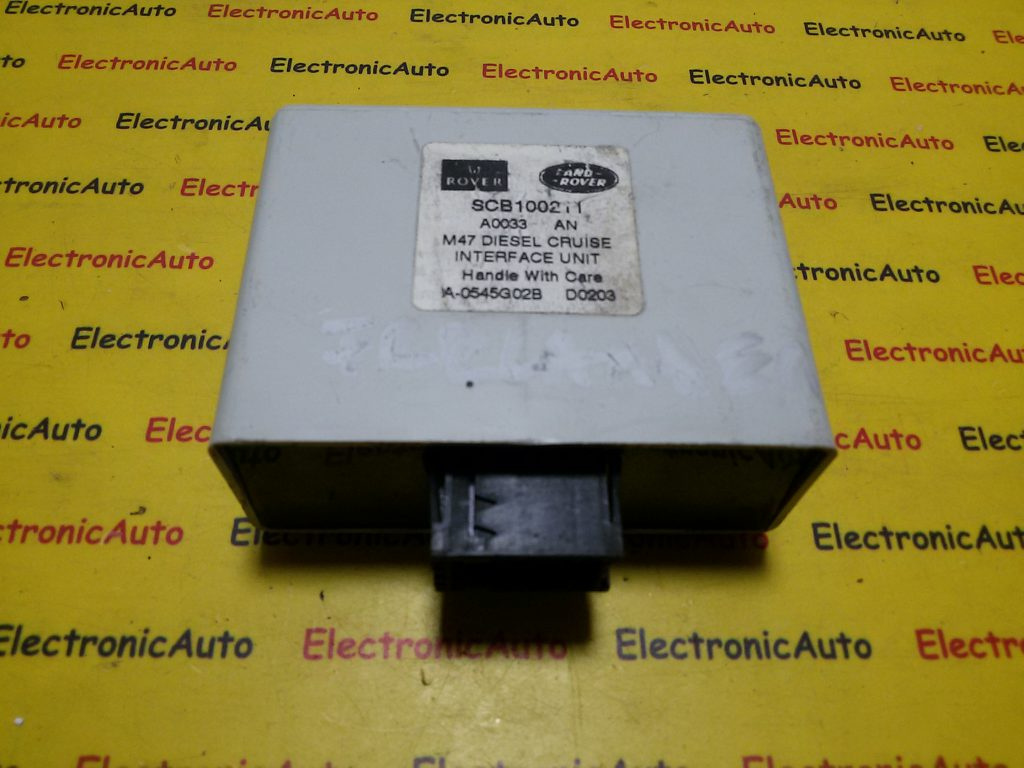 Modul Control Rover 75 SCB100211, A0545G02B