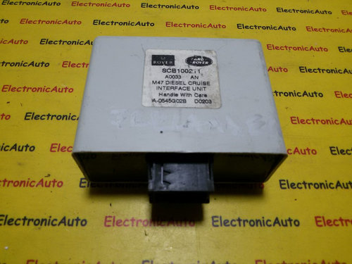 Modul Control Rover 75 SCB100211, A0545G02B