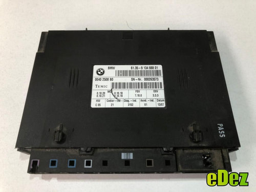 Modul control scaun BMW Seria 3 (2005-2012) [E90] 6135 9134668