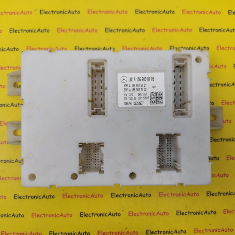 Modul Control Scaun Mercedes M-Class, A1669000705