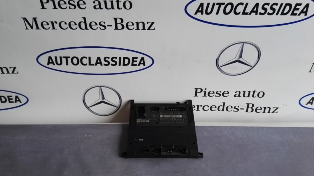 Modul control scaun Mercedes S class W221 A2218702286