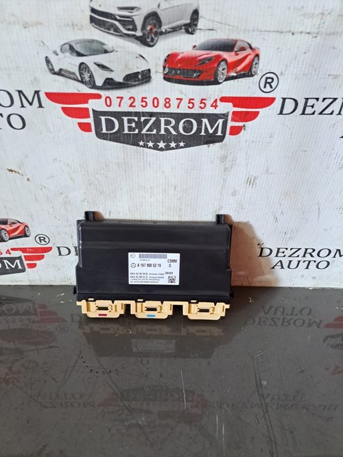 Modul control scaun sofer A1679005219 Mercedes Benz GLE (W167) EQ Boost 4-matic 489 cai