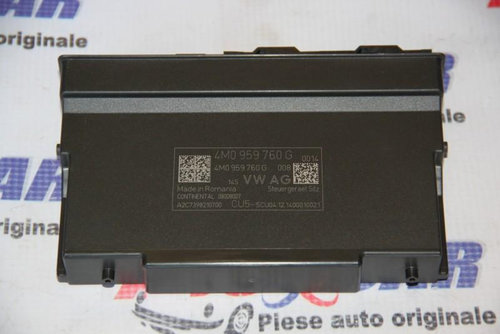Modul control scaune Audi Q7 2015-> 4M 4M0959760G
