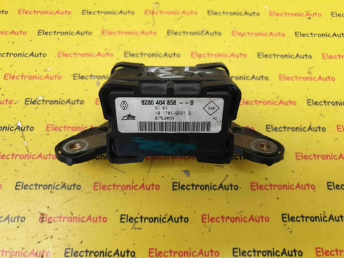 Modul Control Senzor ESP Renault Espace/Laguna II, 8200404858-B, 10.1701-0331.3