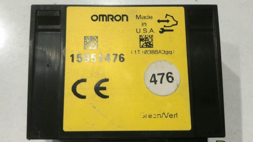 Modul control senzor Opel Antara (2006-2010) 2.0 cri LLW 150 cp 15951476
