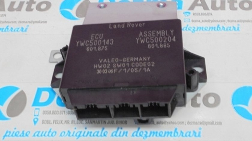 Modul control senzor parcare YWC500143, Land Rover Freelander (LN) 2.0td (id:149244)