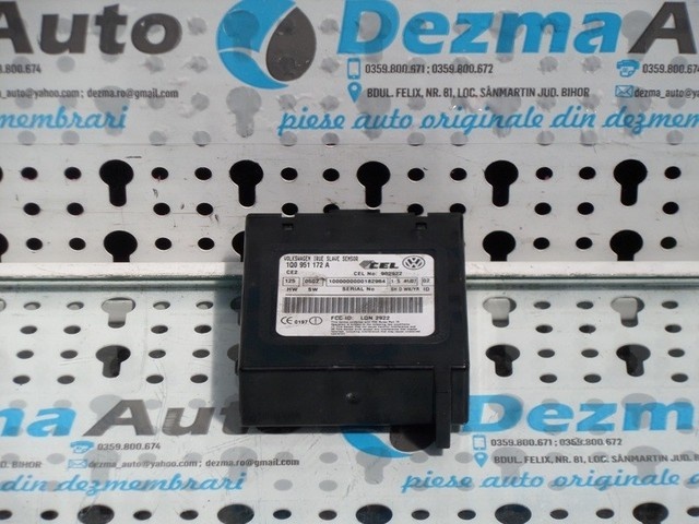 Modul control senzor radar, 1Q0951172A, Vw EOS (1F7, 1F8) 2.0tdi (id.184523)