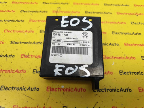 Modul Control Senzor Radar VW Eos 2.0TDi, 1Q0951172D, 908237