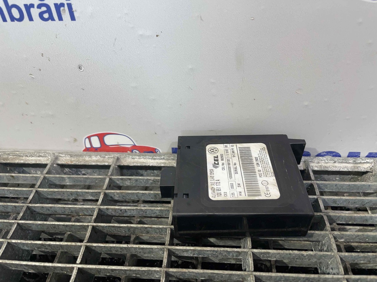 MODUL CONTROL SENZOR RADAR VW EOS - - (2006 2010)