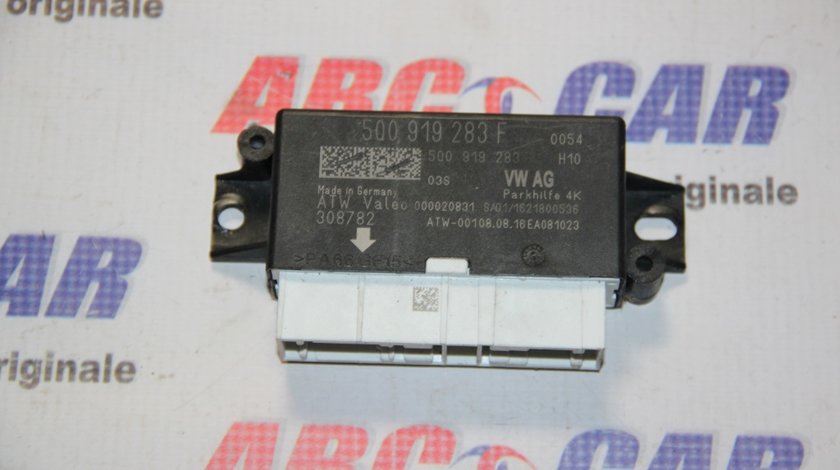 Modul control senzori de parcare Seat Ibiza 6J cod: 5Q0919283F model 2014