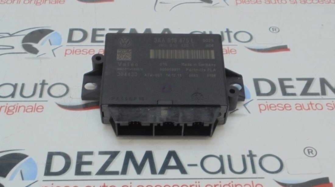 Modul control senzori parcare, 4H0919475E, Vw Caddy 4