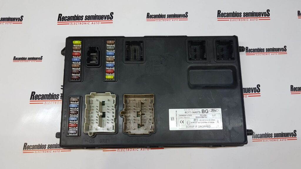 Modul CONTROL SIEMENS FORD TRANSIT 8C1T-14A073-BG / 8C1T 14A073 BG / 8C1T14A073BG / 5WK4 8947Q / 5WK48947Q / DCUGA8C1T-14A073-BG / 8C1T 14A073 BG / 8C1T14A073BG / 5WK4 8947Q / 5WK48947Q / DCUGA