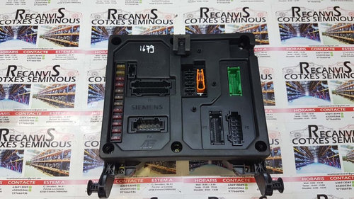 Modul CONTROL SIEMENS VOLKSWAGEN SHARAN S108145200 C / S108145200C / 7MO 962258A / 7MO962258AS108145...