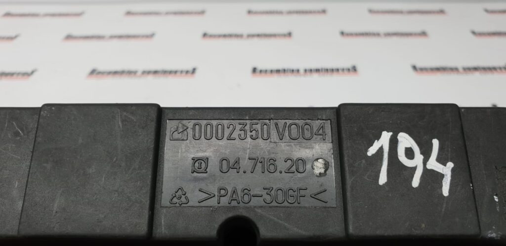 Modul CONTROL SMART FORTWO 0002350 V004 / 0002350V004 / 04.716.20 / 04 716 20 / 04716200002350 V004 / 0002350V004 / 04.716.20 / 04 716 20 / 0471620