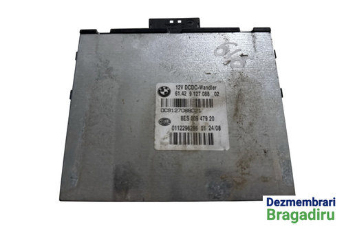 Modul control stabilizator tensiune Cod: 9127088, 9127088-02, 61.42-9127088 BMW Seria 3 E91 [2004 - ...