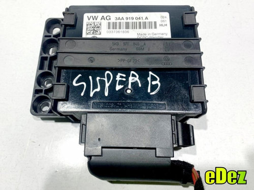 Modul control start stop Seat Ibiza 4 (2008-2012) [6J] 2.0 tdi CFFB 3AA919041A