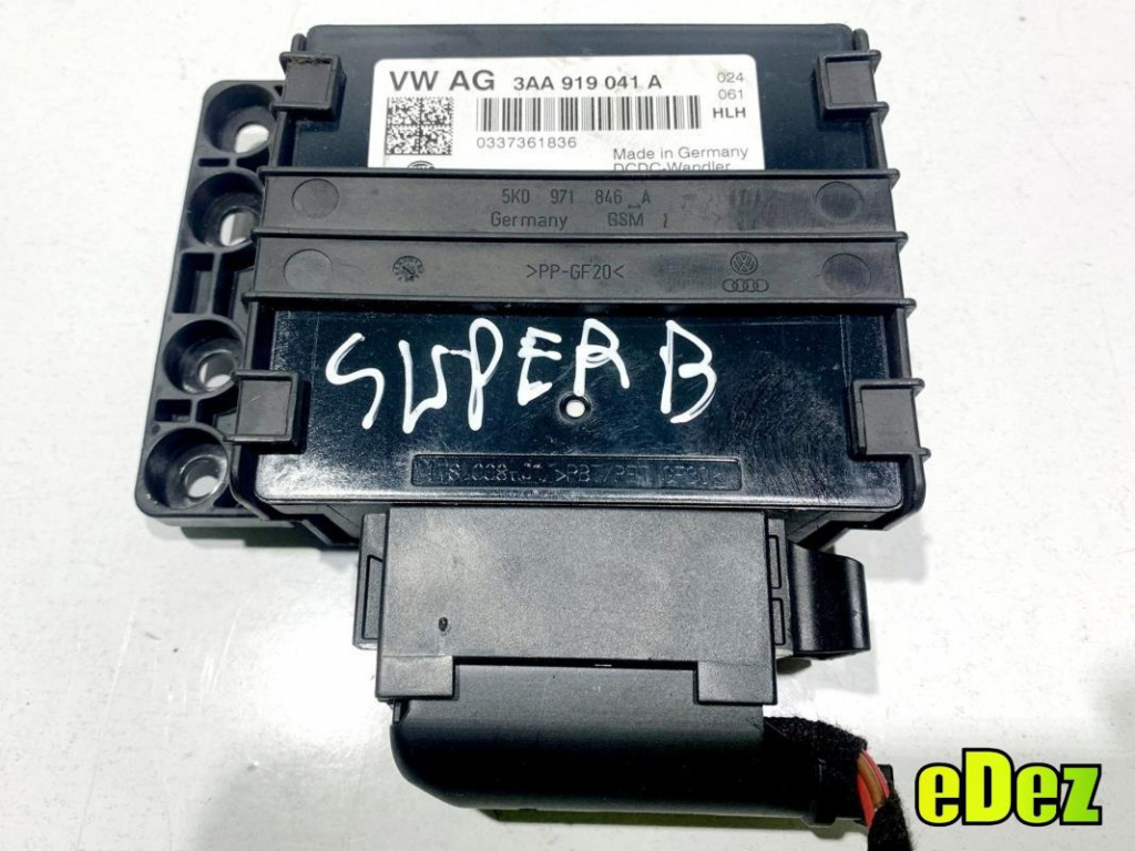 Modul control start stop Volkswagen Tiguan (2007-2011) 2.0 tdi CFFB 3AA919041A