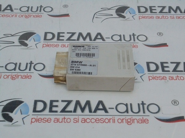 Modul control suspensie 3714-6778966, Bmw X6, 3.0 d, 306D3