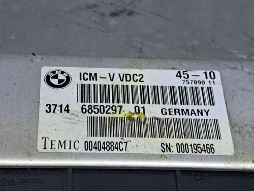 Modul Control Suspensie Bmw 5 (F10) [Fabr 2011-2016] 6850297