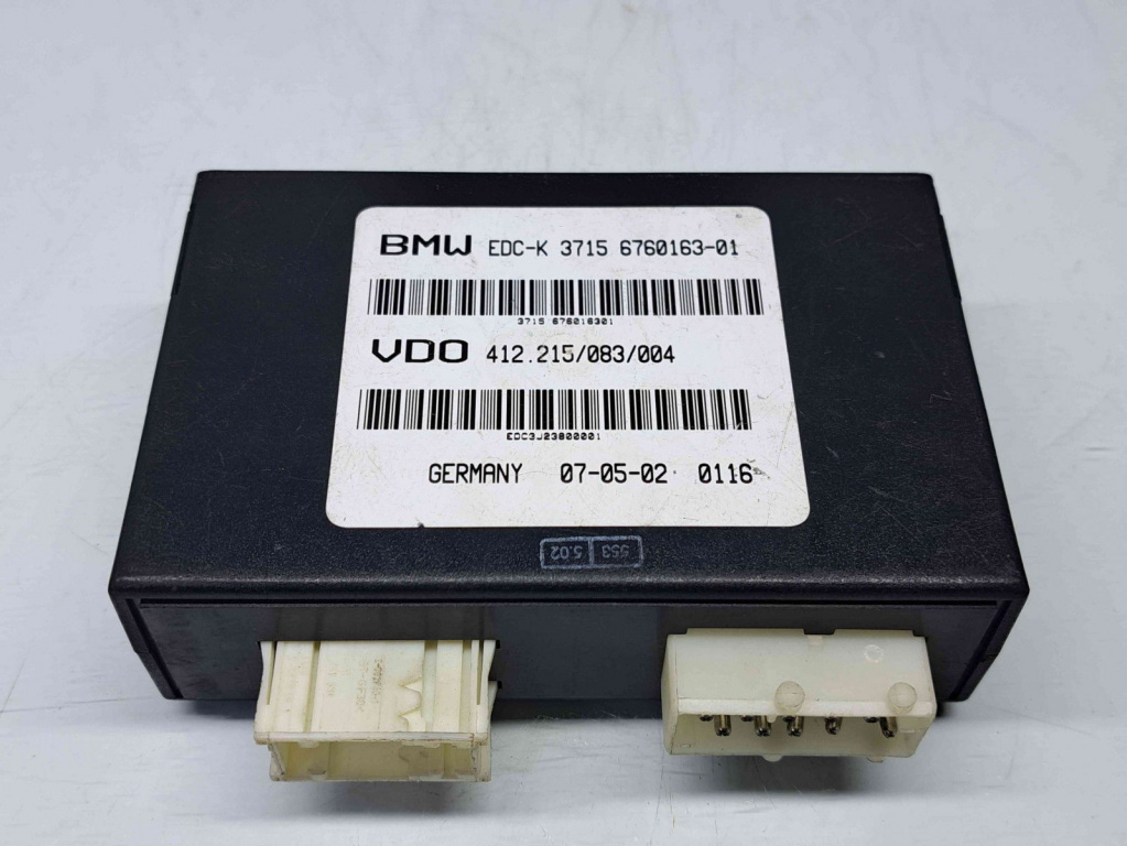 Modul Control Suspensie Bmw 7 (E65, E66) [Fabr 2003-2008] 6760163-01