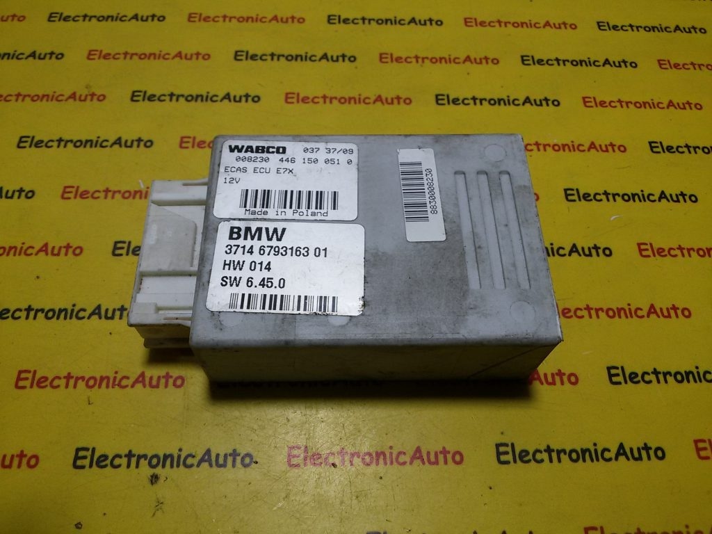 Modul Control Suspensie BMW E70 X5 X6 3714679316301, 679316301
