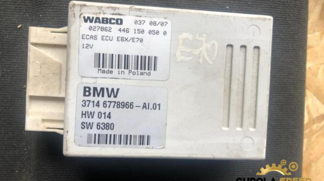 Modul control suspensie BMW X3 (2004-2010) [E83] 3714 6778966