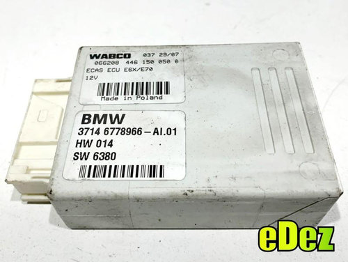 Modul control suspensie BMW X5 (2007-2013) [E70] 3.0 d M57 306d3 6778966