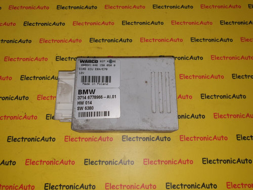 Modul control Suspensie BMW X5 E70 37146778966