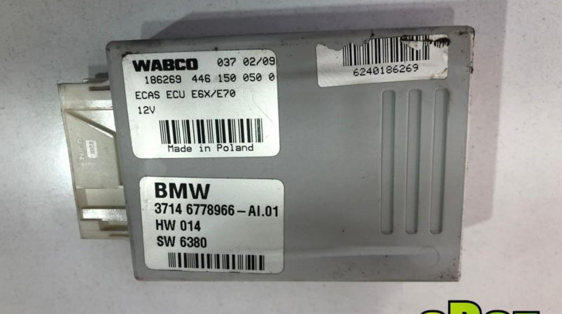 Modul control suspensie BMW X6 (2008-2014) [E71, E72] 3.0 d M57 306d3 6778966