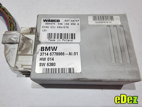 Modul control suspensie BMW X6 (2008-2014) [E71, E72] 3.0 d M57 306d3 6778966