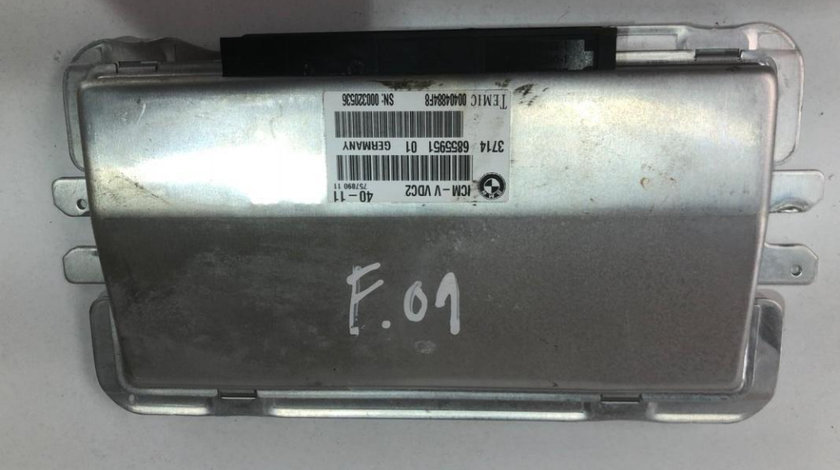 Modul control suspensie icm BMW Seria 7 (2008-2015) [F01, F02] 6855951
