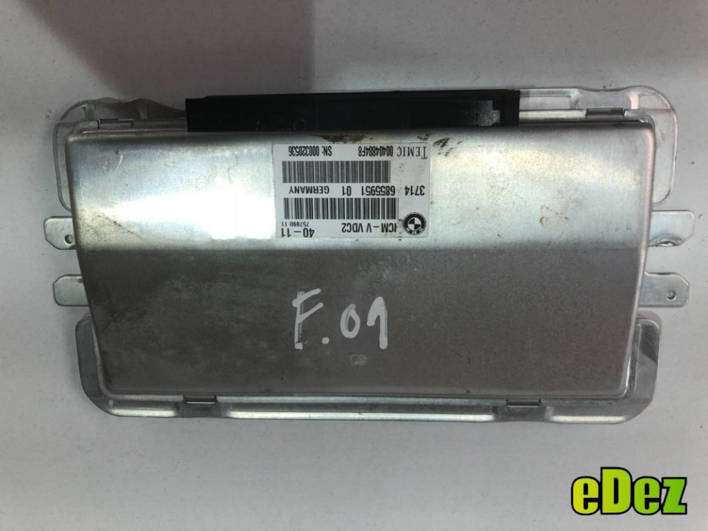 Modul control suspensie icm BMW X3 (2010-2017) [F25] 6855951