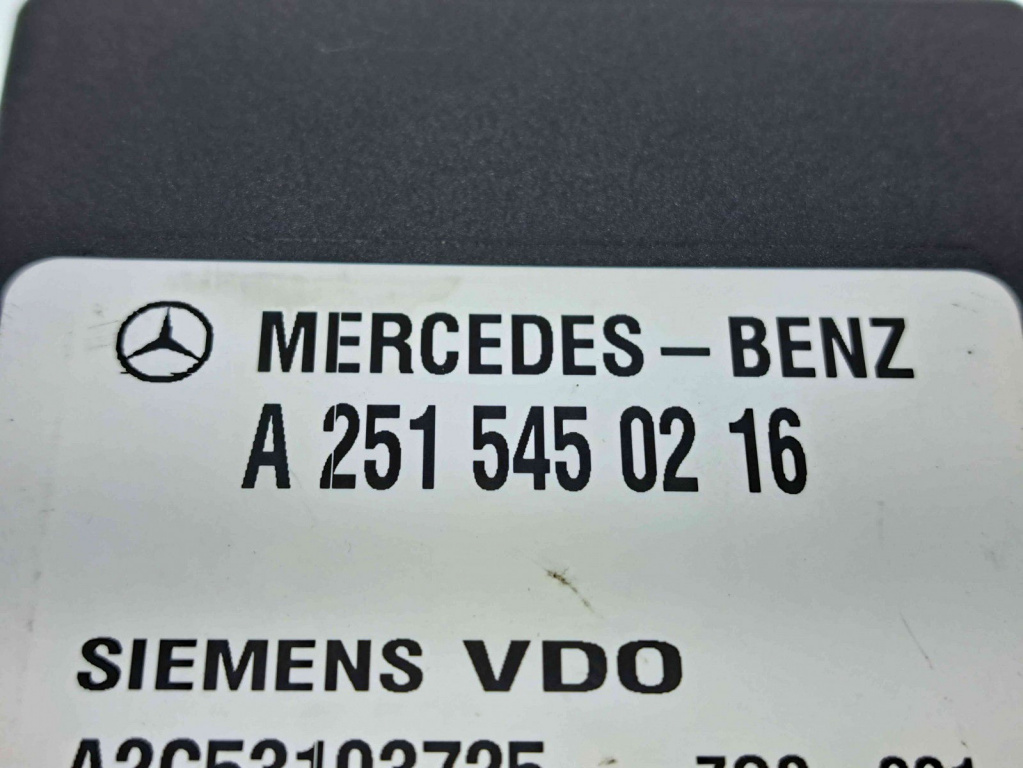 Modul Control Suspensie Mercedes Clasa E (W211) [Fabr 2002-2009] A2515450216