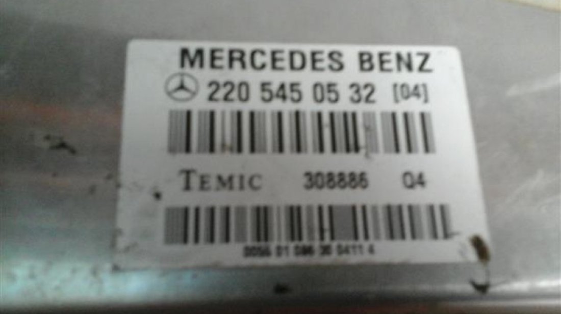 Modul control suspensie Mercedes S Class W220 An 1998 1999 2000 2001 2002 2003 2004 2005