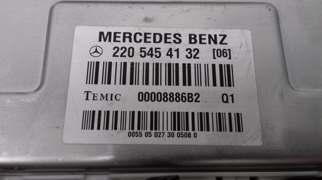 Modul Control Suspensie Mercedes W220, S430, 2205454132