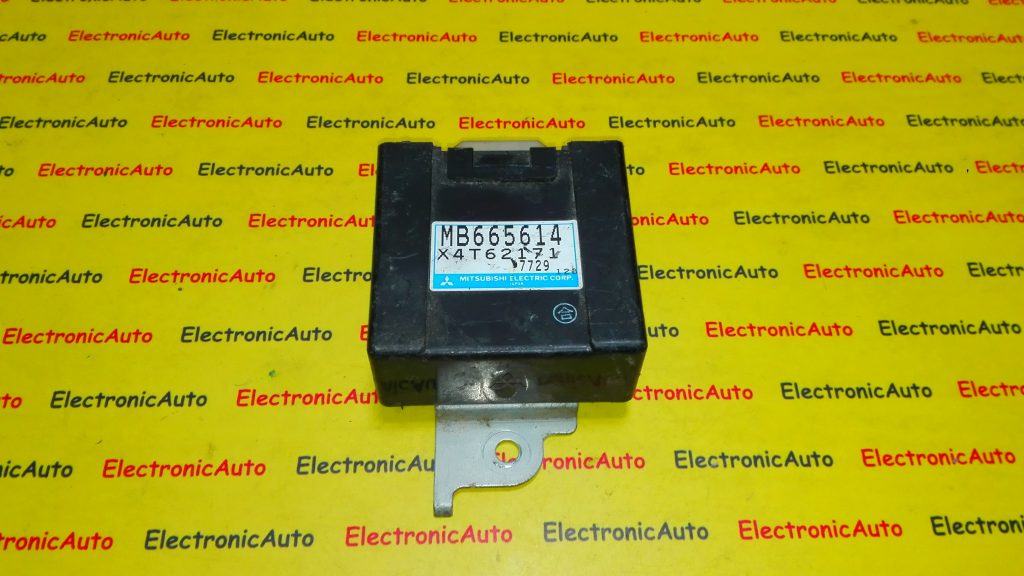 Modul control suspensie Mitsubishi MB665614, X4T62171