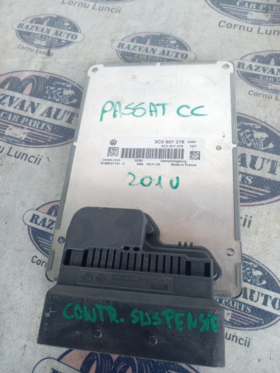 Modul Control Suspensie Volkswagen Passat CC 2010, 3C0907376