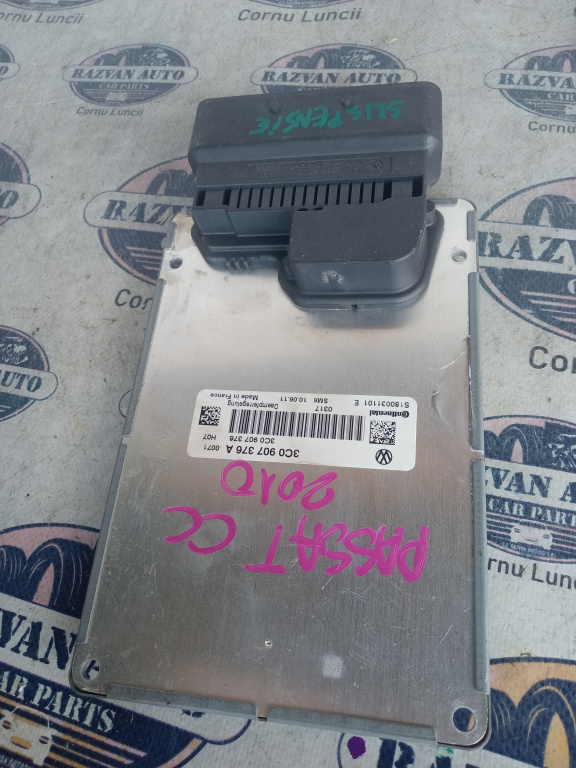 Modul Control Suspensie Volkswagen Passat CC 2010, 3C0907376A